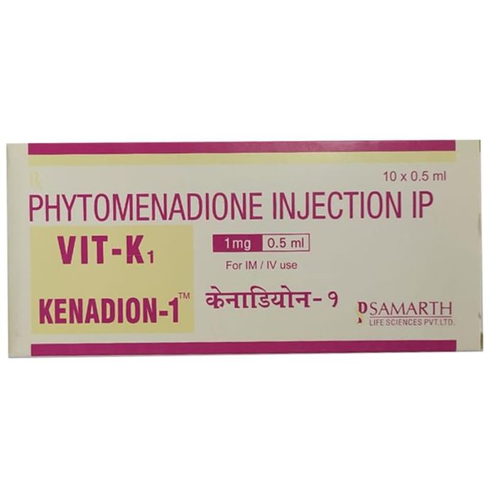 Kenadion 1mg Injection 0.5 ml