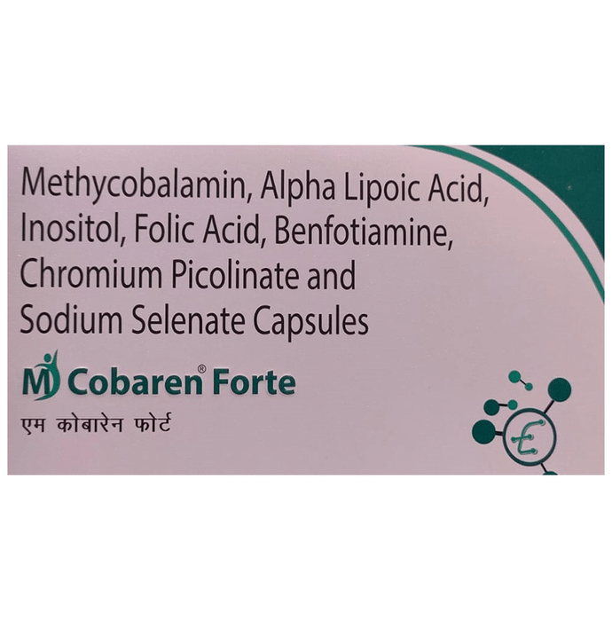 M Cobaren Forte Capsule
