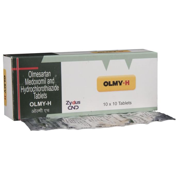 Olmy-H Tablet