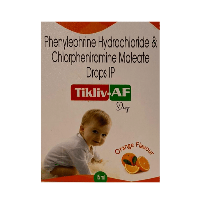 Tikliv-AF Oral Drops Orange
