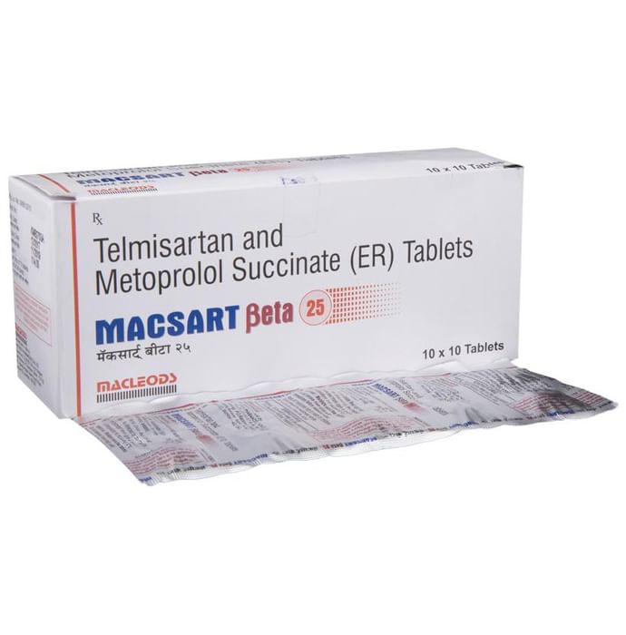 Macsart Beta 25 Tablet ER