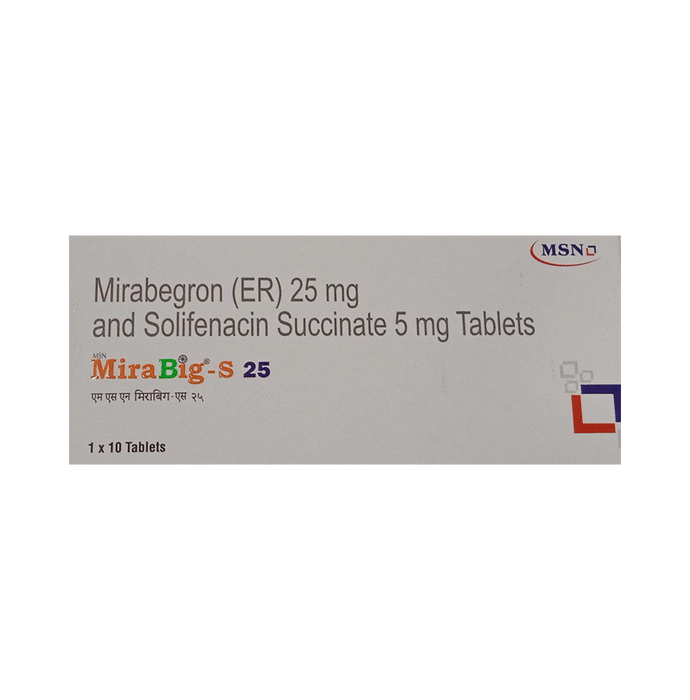 Mirabig-S 25 Tablet ER