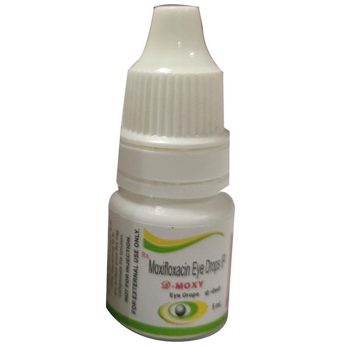 D-Moxy Eye Drop