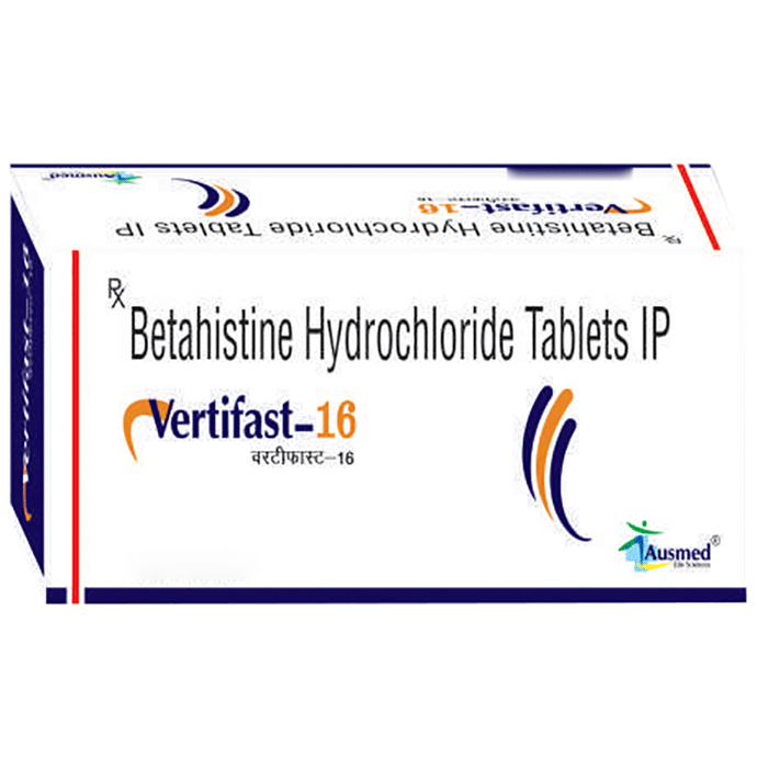 Vertifast 16mg Tablet
