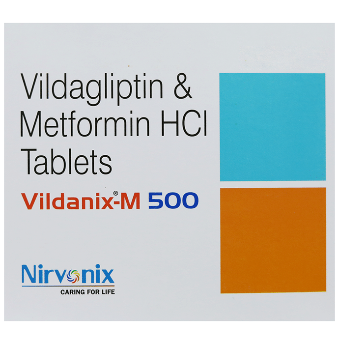 Vildanix-M 500 Tablet