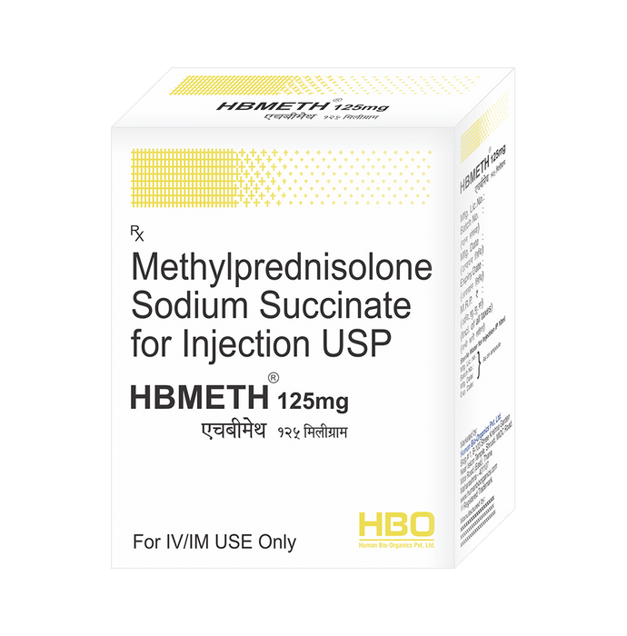 HB Meth 125mg Injection