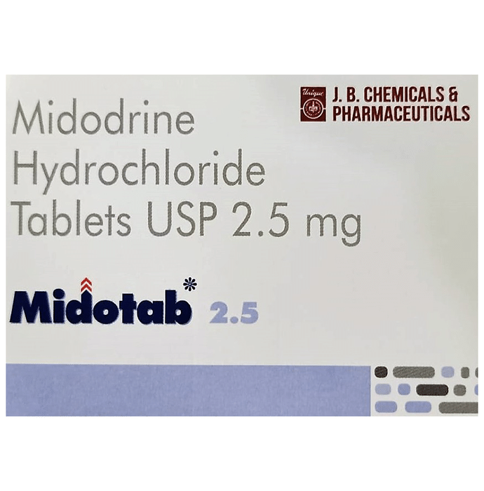 Midotab 2.5 Tablet