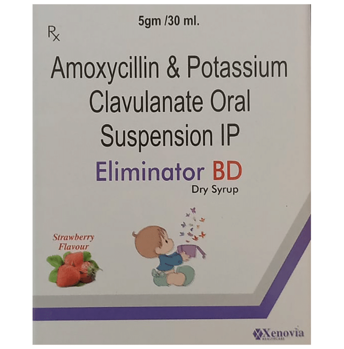 Eliminator BD Dry Syrup Strawberry