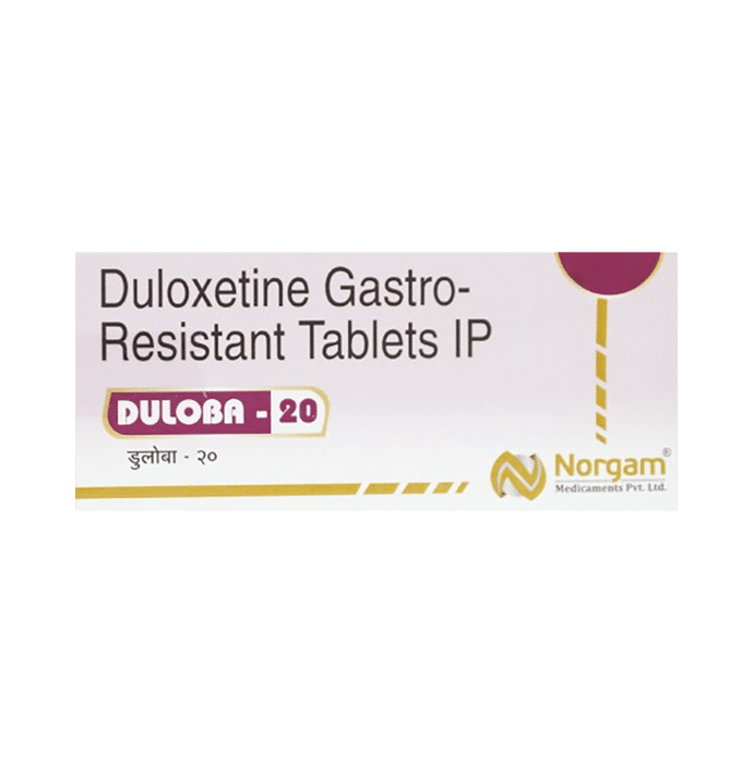 Duloba 20 Tablet