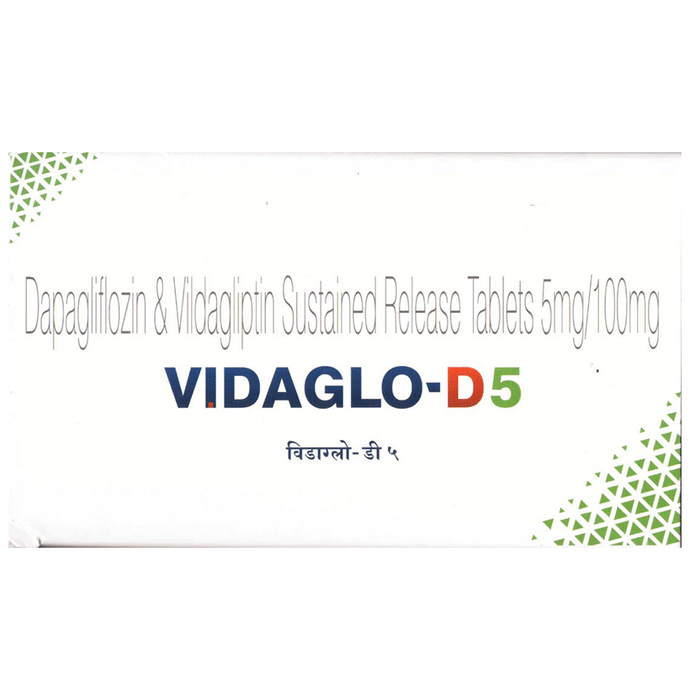 Vidaglo-D5 Tablet SR