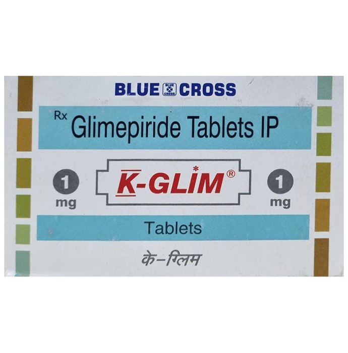 K-Glim 1mg Tablet