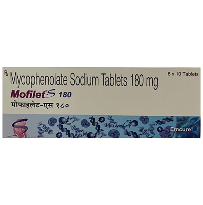 Mofilet S 180 Tablet