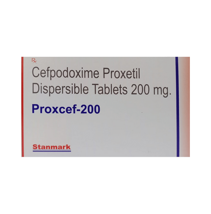 Proxcef 200 Tablet DT