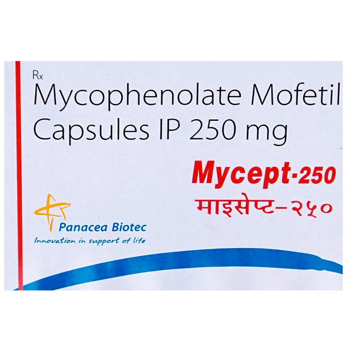 Mycept 250 Capsule
