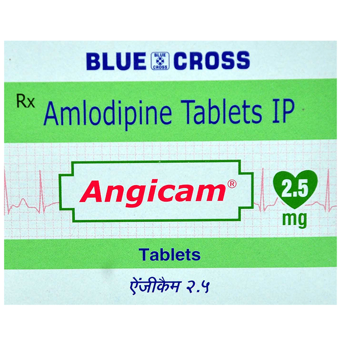 Angicam 2.5mg Tablet