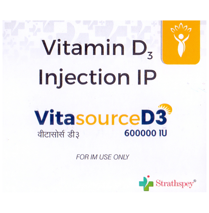 Vitasource D3 600000IU Injection