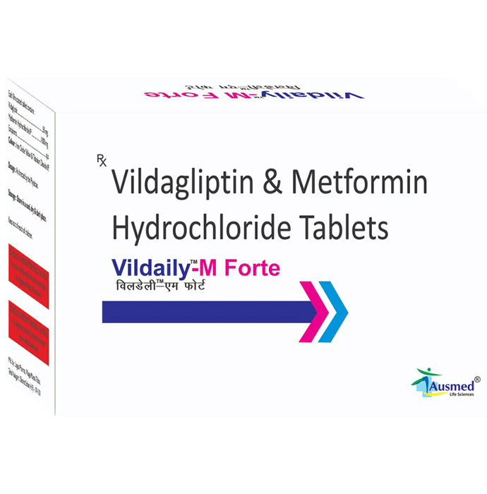 Vildaily-M Forte Tablet