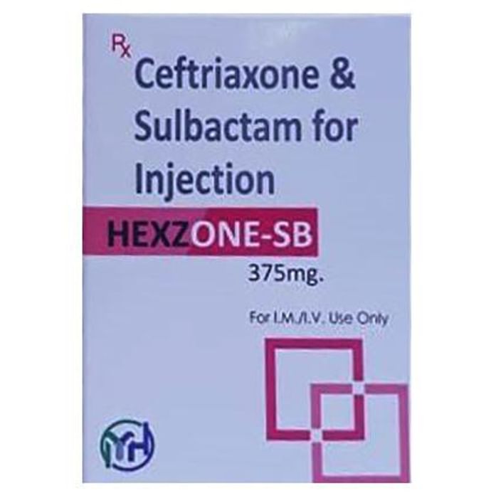 Hexzone-SB 375mg Injection