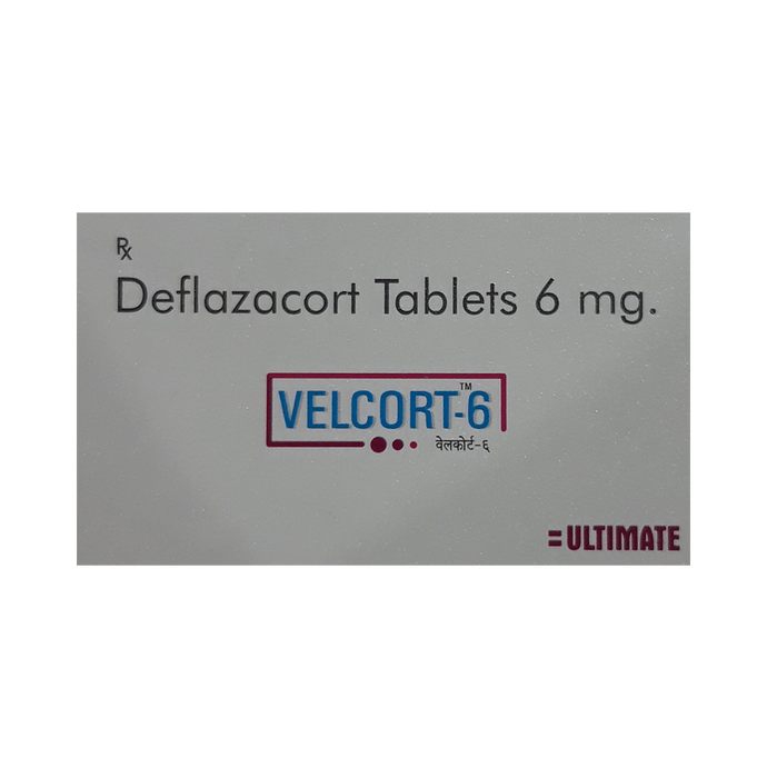Velcort 6 Tablet