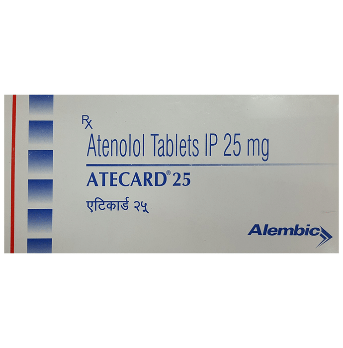 Atecard 25 Tablet