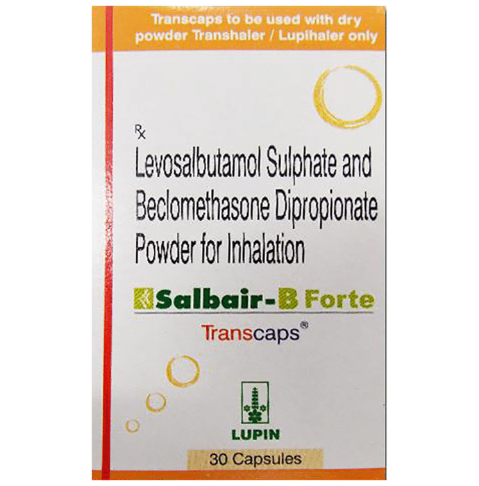 Salbair-B Forte 200mcg/200mcg Transcaps