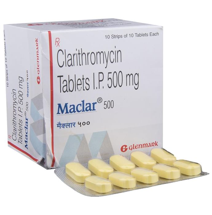 Maclar 500 Tablet