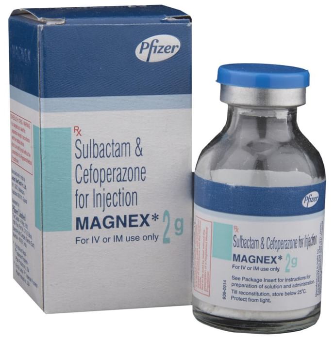 Magnex 2gm Injection