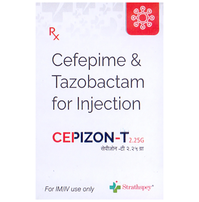 Cepizon-T 2.25G Injection
