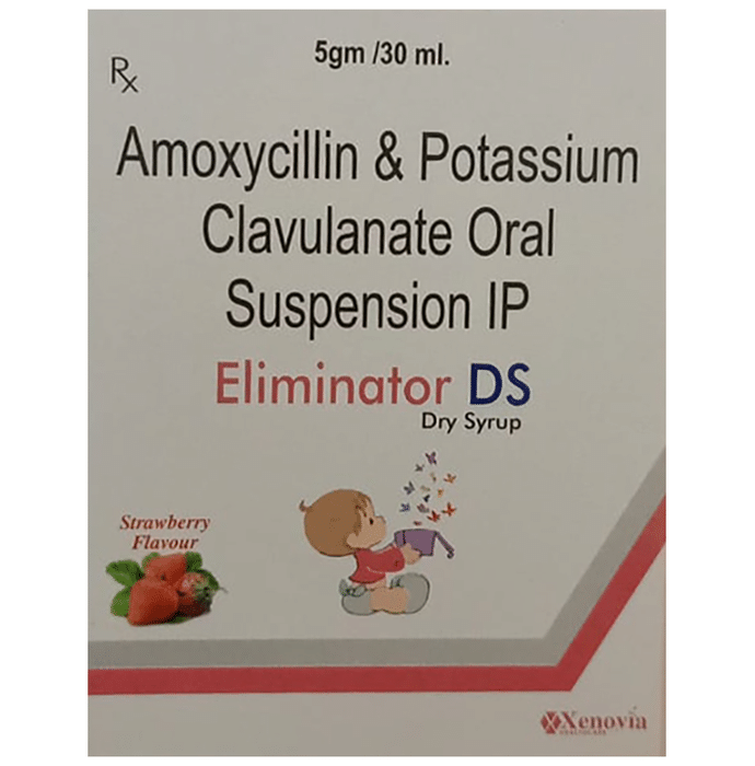 Eliminator DS Dry Syrup Strawberry