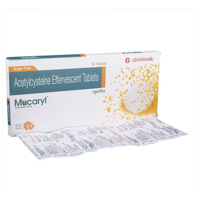 Mucaryl Tablet Orange Sugar Free