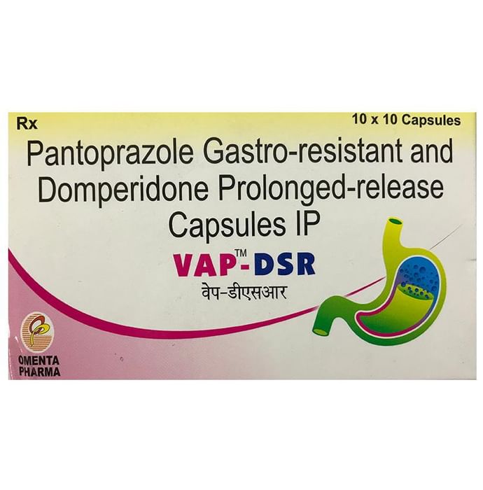 Vap-DSR Capsule