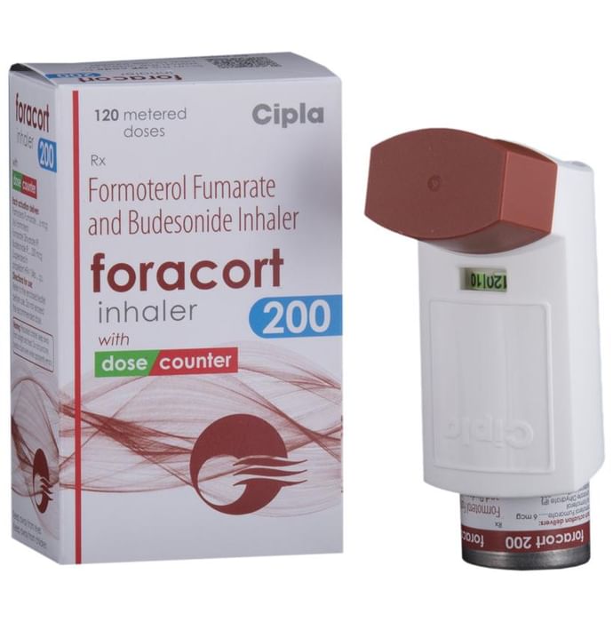 Foracort Inhaler 200