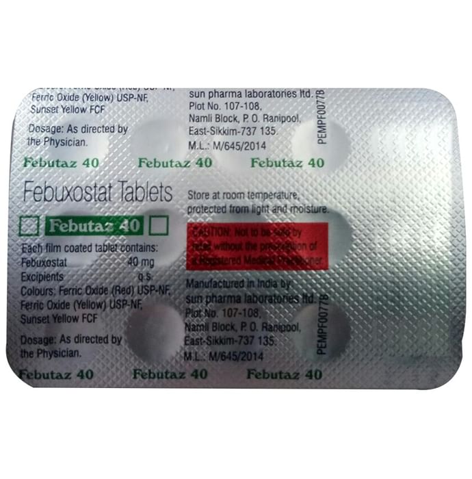 Febutaz 40 Tablet