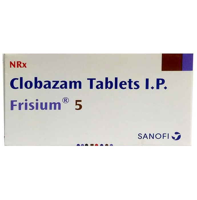 Frisium 5 Tablet