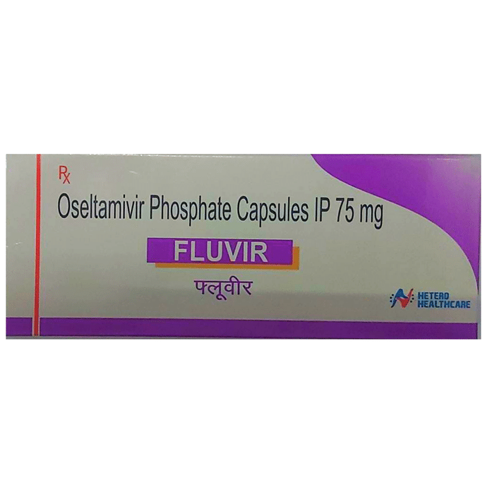 Fluvir 75mg Capsule