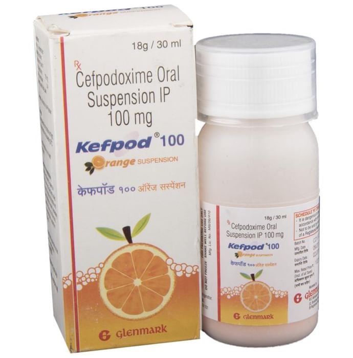 Kefpod 100 Suspension Orange