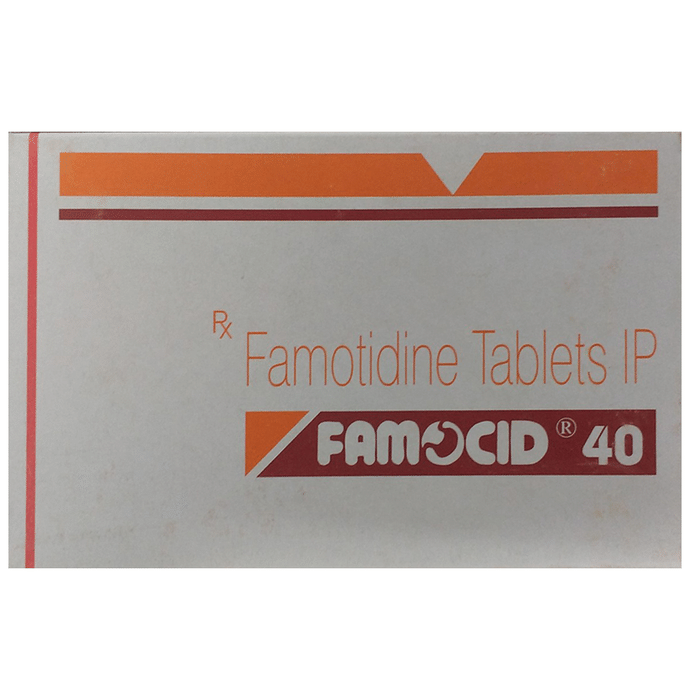 Famocid 40 Tablet