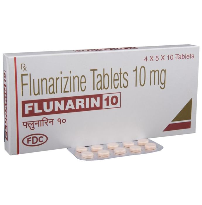 Flunarin 10 Tablet