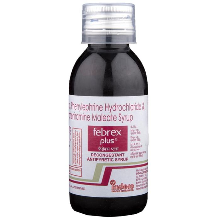Febrex Plus Syrup