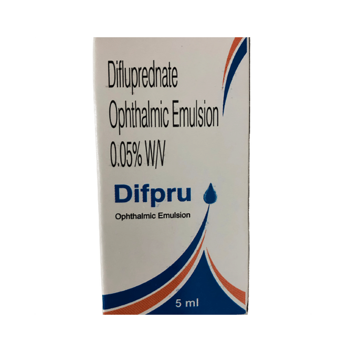 Difpru Ophthalmic Emulsion
