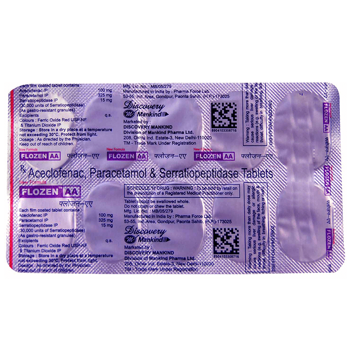 Flozen-AA Tablet