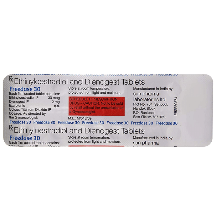 Freedase 30 Tablet