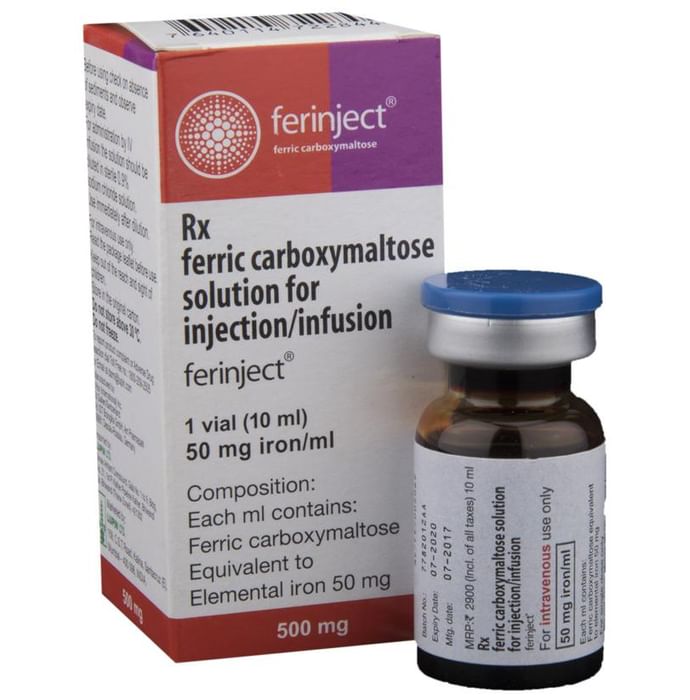 Ferinject Solution for Injection