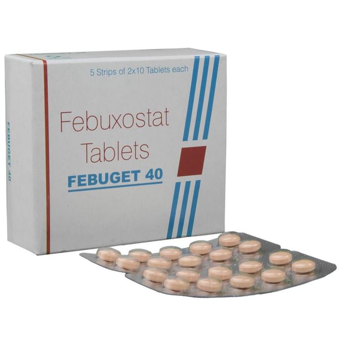 Febuget 40 Tablet