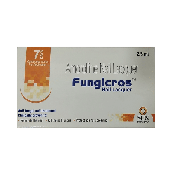 Fungicros Nail Lacquer
