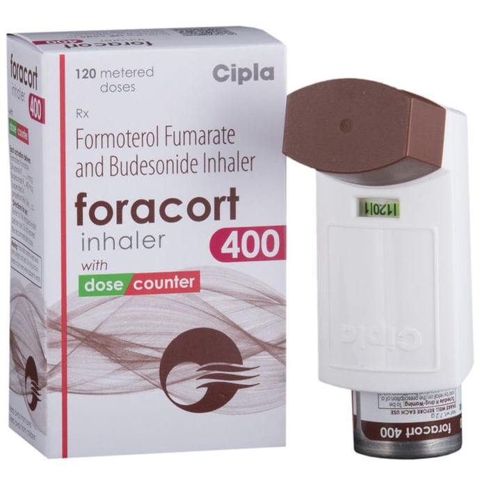 Foracort Inhaler 400