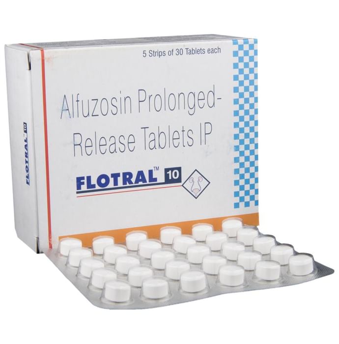 Flotral 10 Tablet PR