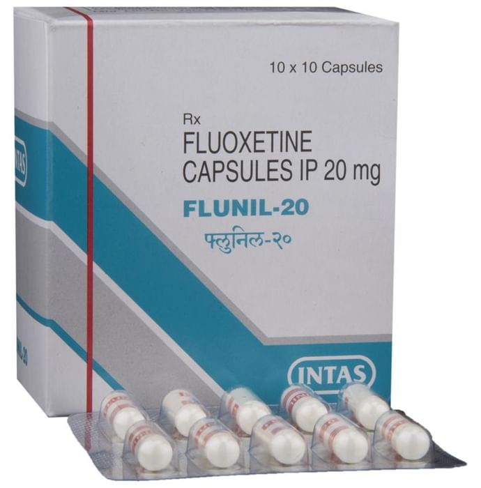 Flunil 20 Capsule