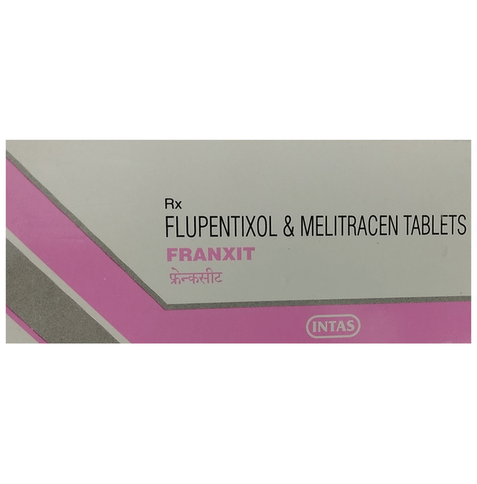 Franxit 0.5 mg/10 mg Tablet