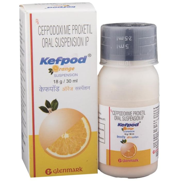 Kefpod Suspension Orange